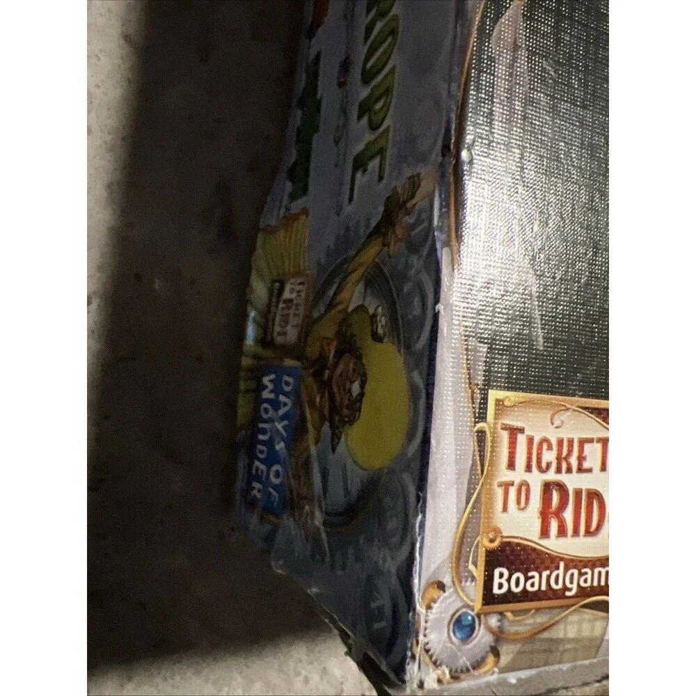 Ticket to Ride new pieces